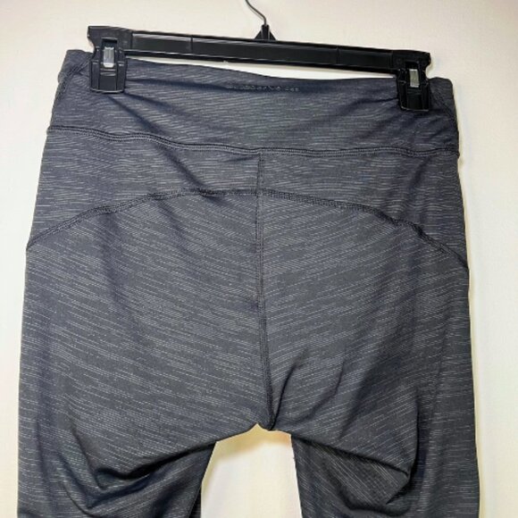 OUTDOOR VOICE Black Space Dye 7/8 Leggings Size M - Picture 7 of 13